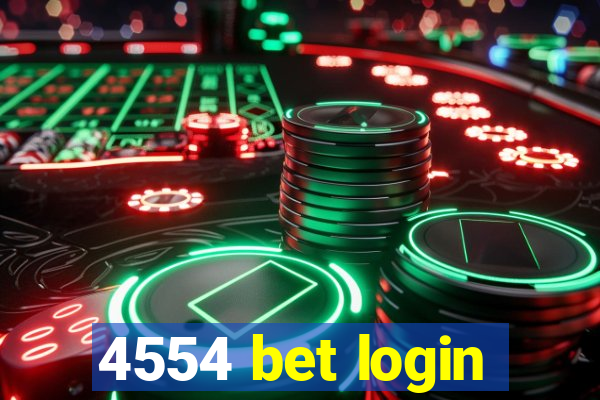 4554 bet login